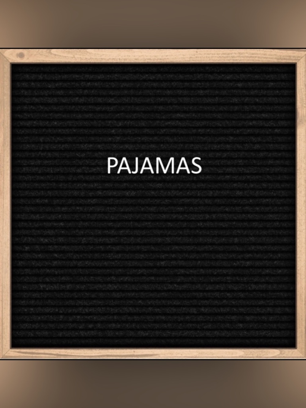Pajamas 😴